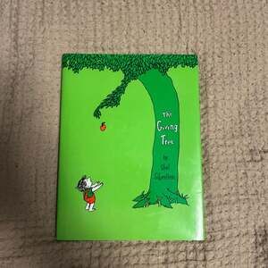 The Giving Tree by Shel Silverstein Hardcover Children's Book